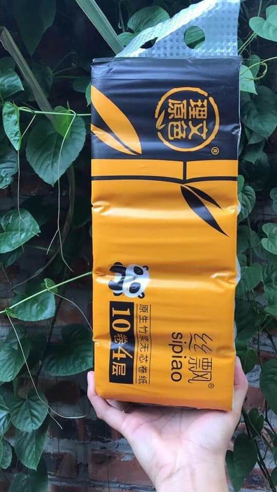 giấy vệ sinh 40 cuộn