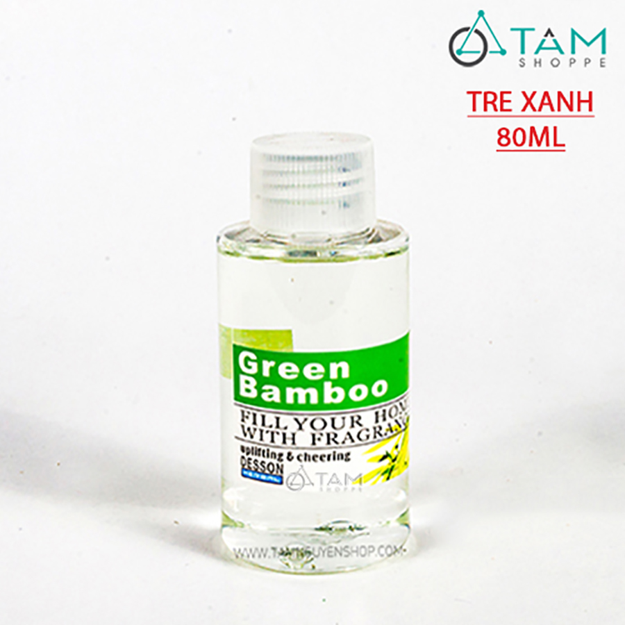 [HCM] Chai nước hoa tinh dầu tự khuếch tán 80ml (Chai châm thêm)