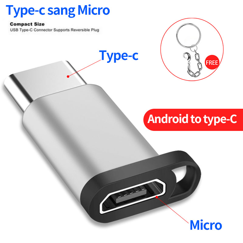 Đầu OTG chuyển đổi cổng USB Type-C chuẩn 3.0
