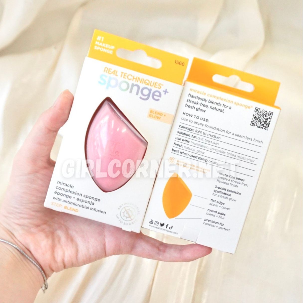 [HCM]Mút Trang Điểm Real Techniques Sponge