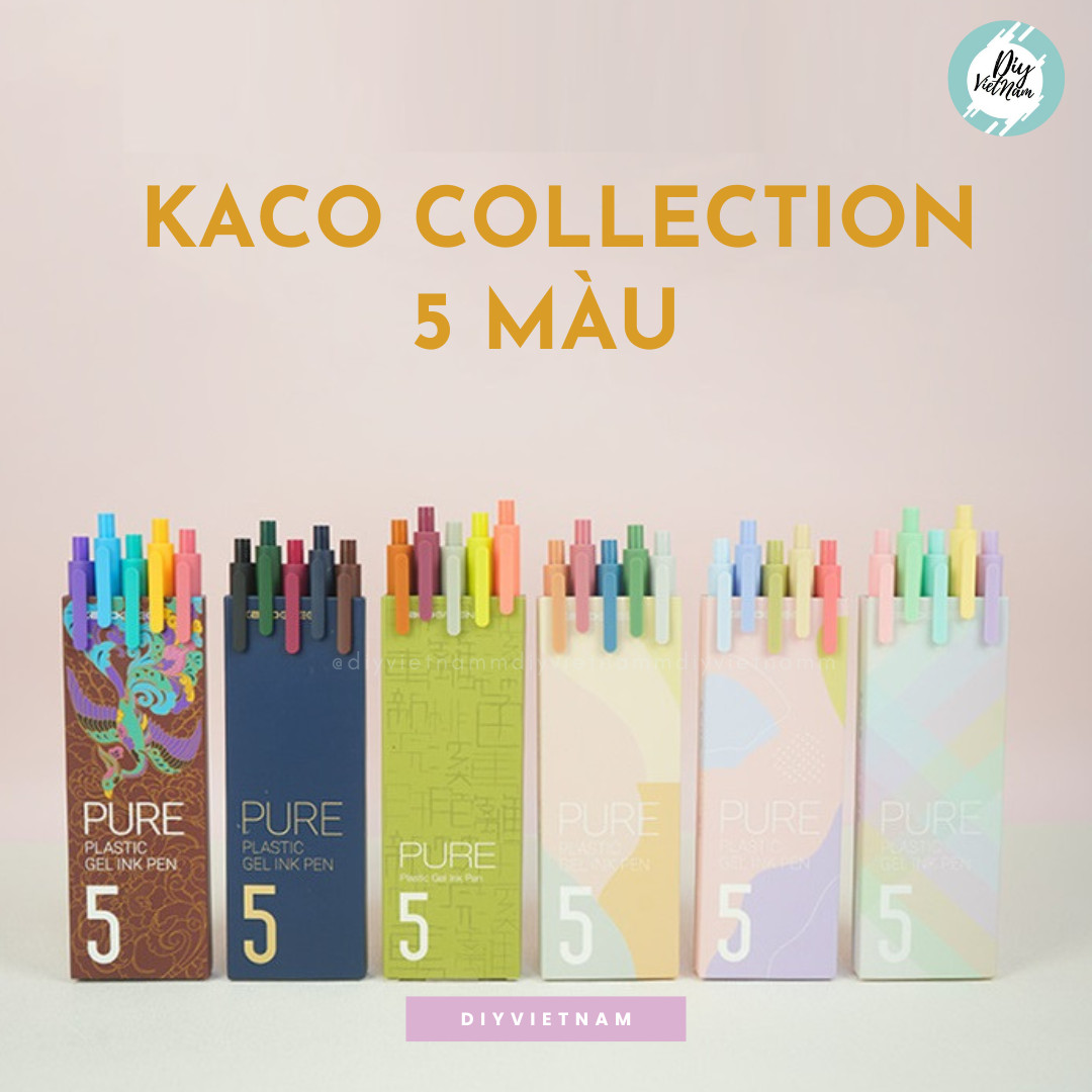 [CHÍNH HÃNG] SET BÚT KACO GEL LINE