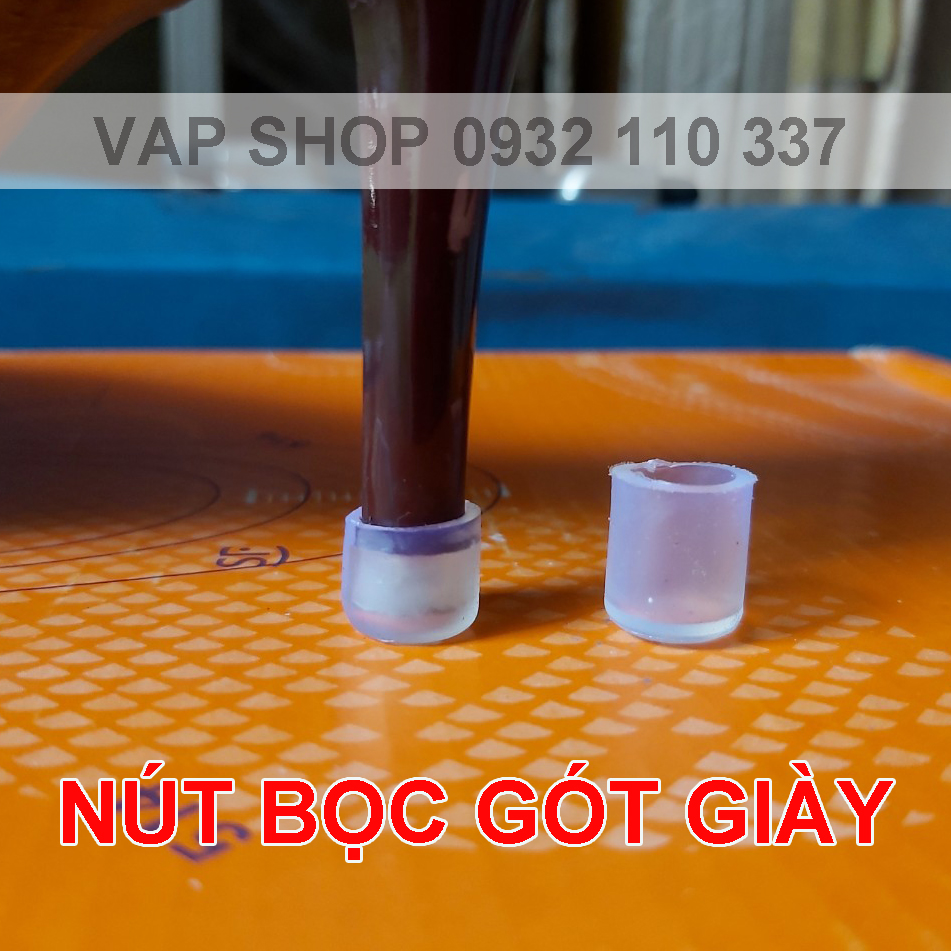 NÚT BỌC GÓT GIÀY CAO GÓT COMBO 10 BỘ 69K