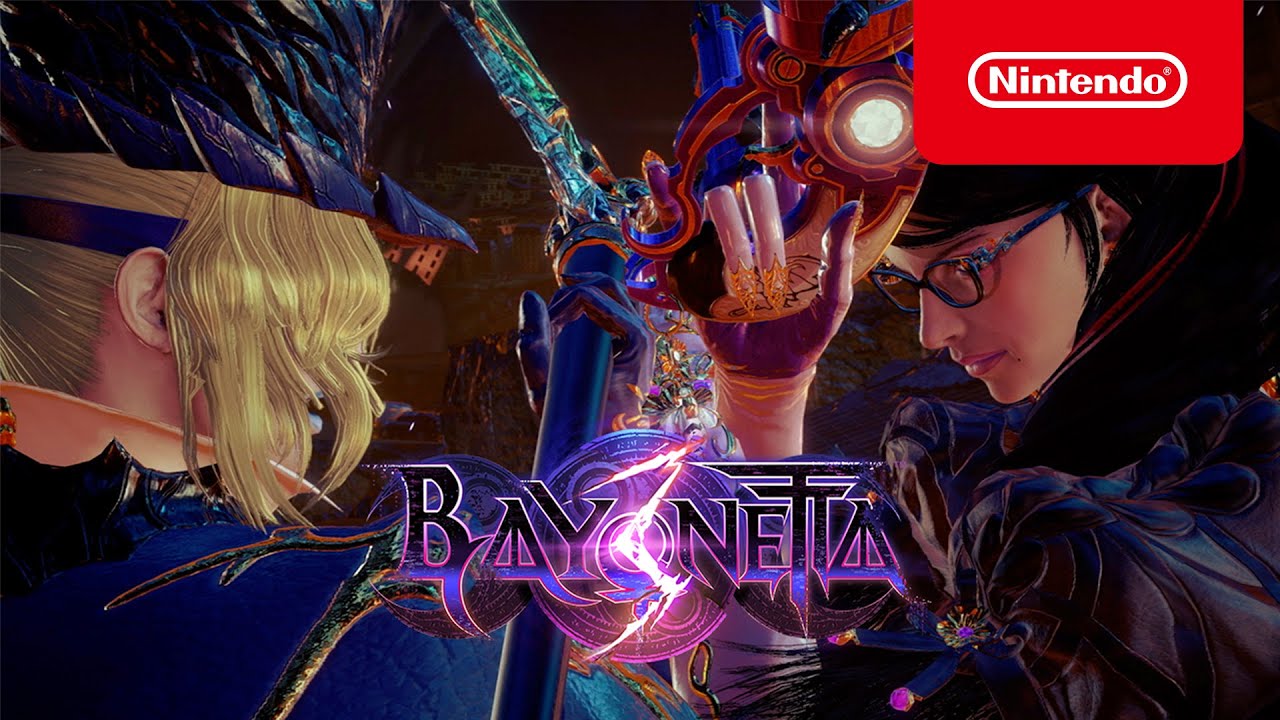 Băng Game Bayonetta 3 Nintendo Switch
