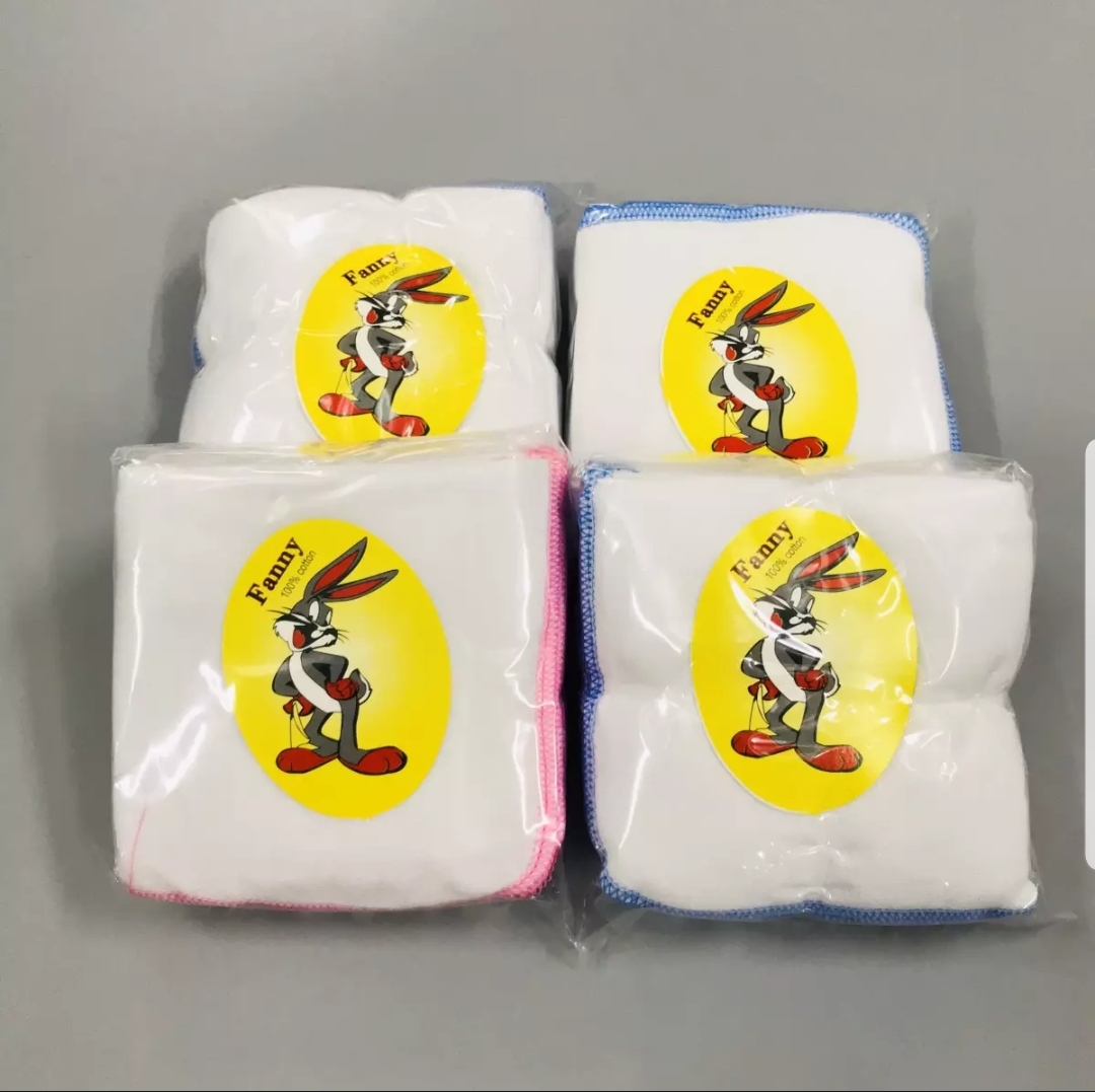 10 Khăn sữa thỏ cao cấp cho bé 2 lớp - 4 lớp