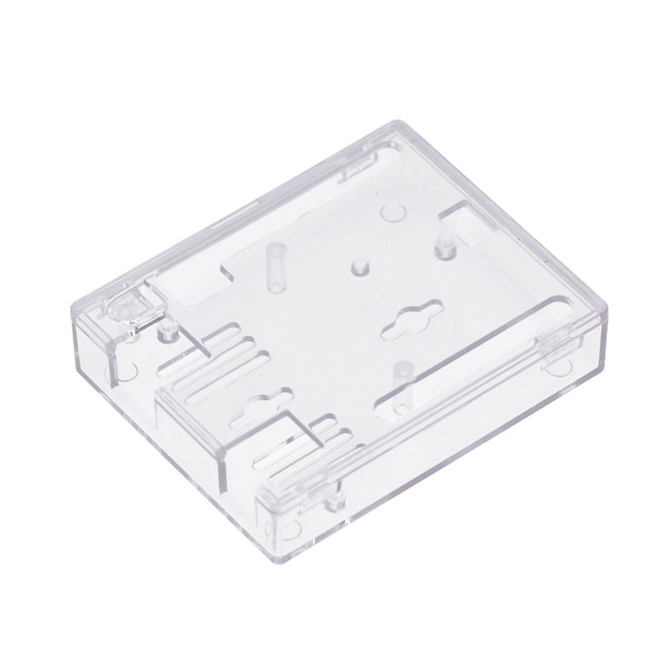 Vỏ case mica - Case đựng, bảo vệ Arduino Uno R3