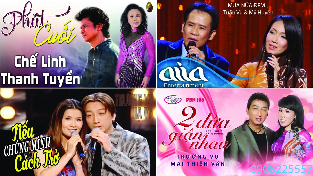 [DVD-VIDEO-PBN-1] LIÊN KHÚC BIẾT ĐẾN BAO GIỜ 40 BÀI HÁT (có Hình Video)