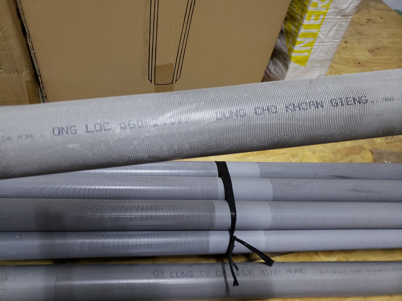 [HCM]1 mét ống lọc nước ( khoan giếng ) phi 60 x 2.0mm