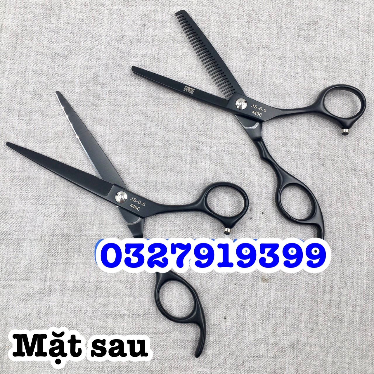 KAI Kéo Cắt Tóc Cao Cấp 6.0 Inch - Bộ Kéo Cắt Tỉa Tóc Kai 6.0 Chuyên Nghiệp Màu Đen Vàng Hồng - Thép Nhật S440C Độ Cứng Trên 62HRC - Kéo Cắt Đa Năng Cho Tiệm Tóc