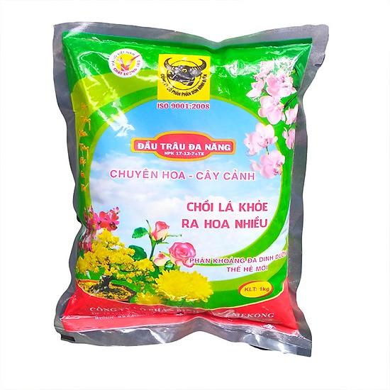 [HCM]PHÂN BÓN ĐẦU TRÂU ĐA NĂNG GÓI 1 KG