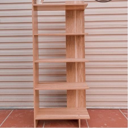 KỆ GÓC TƯỜNG, KỆ GỖ 5 TẦNG