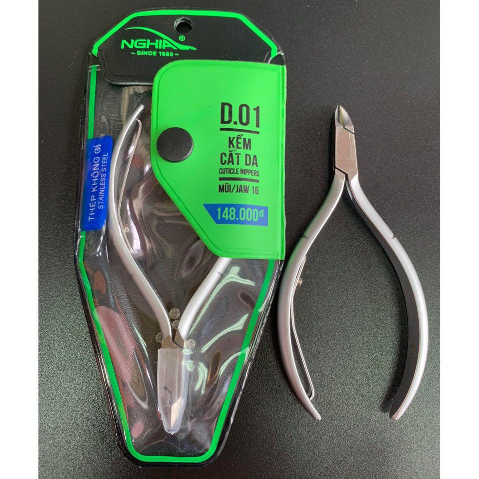Kềm Nghĩa cắt da D-07 - Thép Không Gỉ