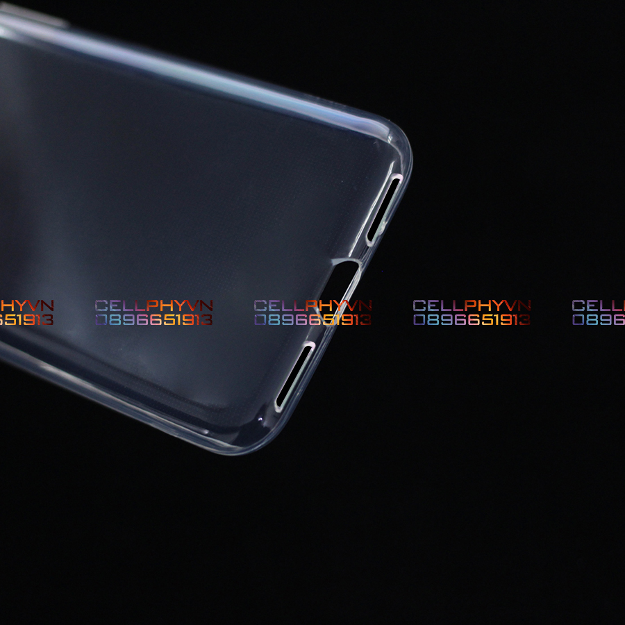 Ốp Lưng  Silicon Trong Suốt Dành Cho Vsmart Star 3 / Star 4
