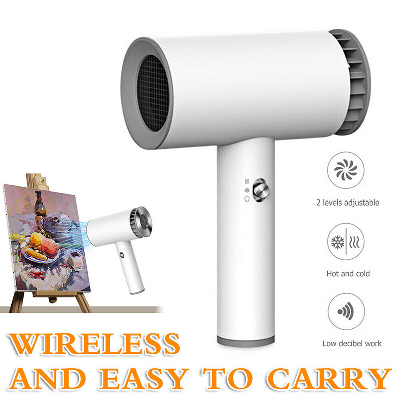 Máy sấy tóc không dây USB di động đa năng