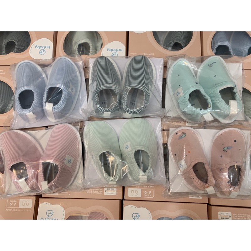 Giày vải Bu Baby
