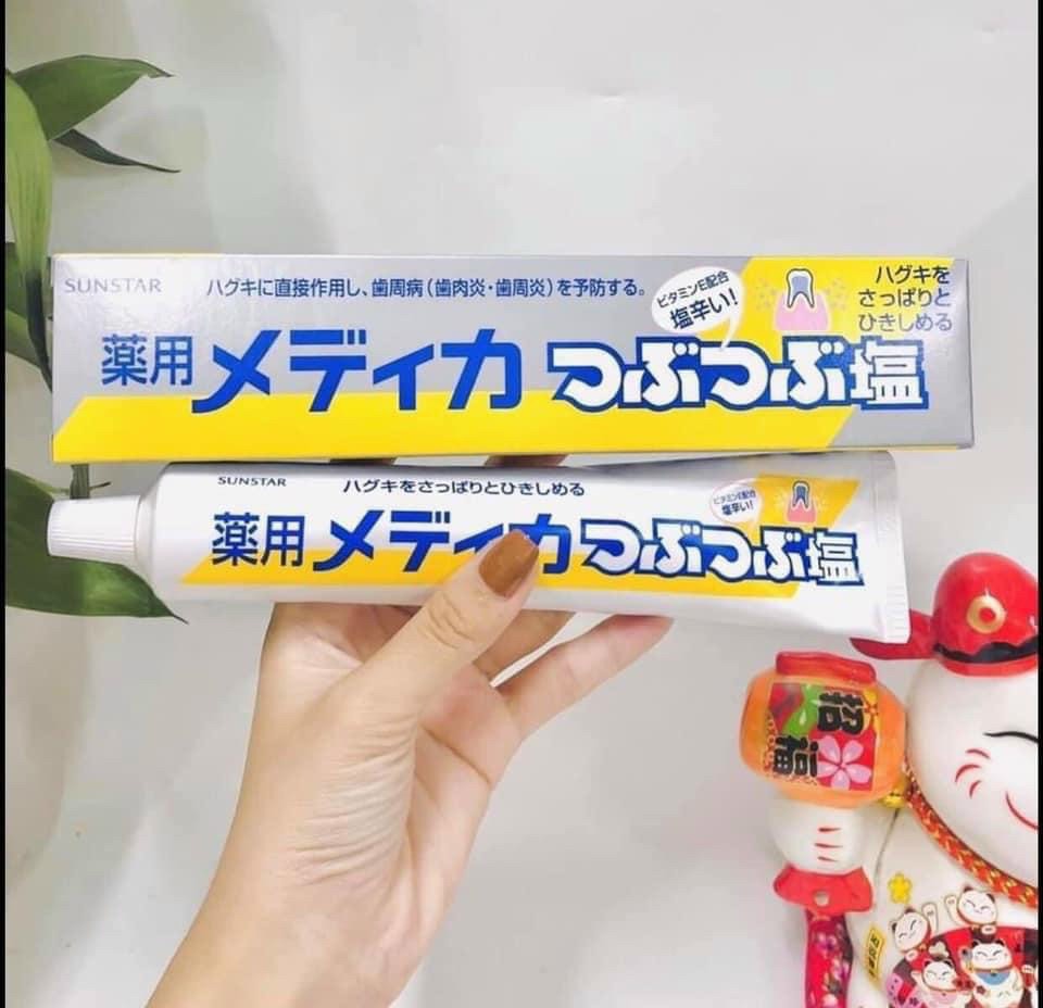 Kem đánh răng muối ,tuyp 170g ---NHẬT BẢN