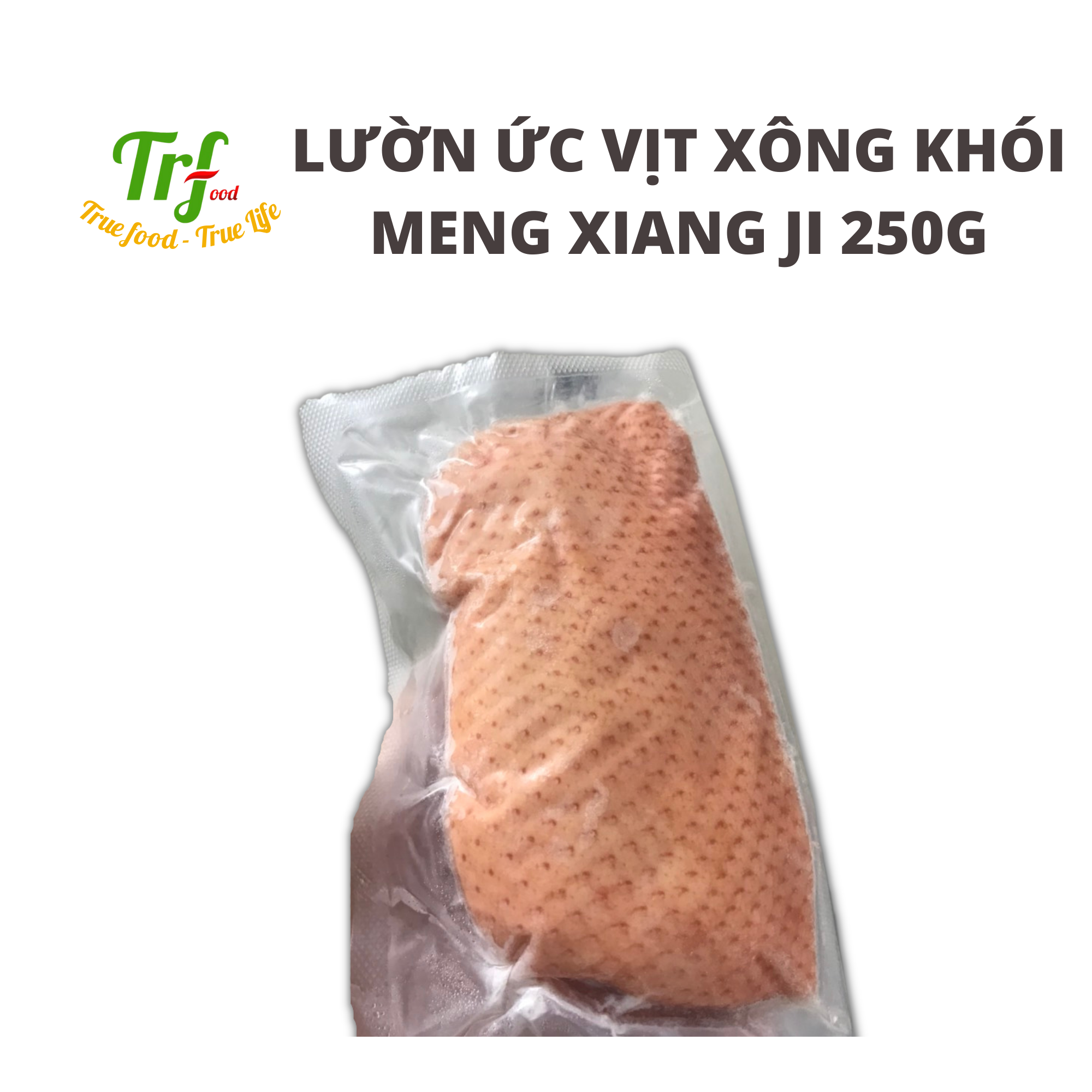 Lườn ức vịt xông khói Meng Xiang Ji ~250g [Chỉ giao hỏa tốc HN]
