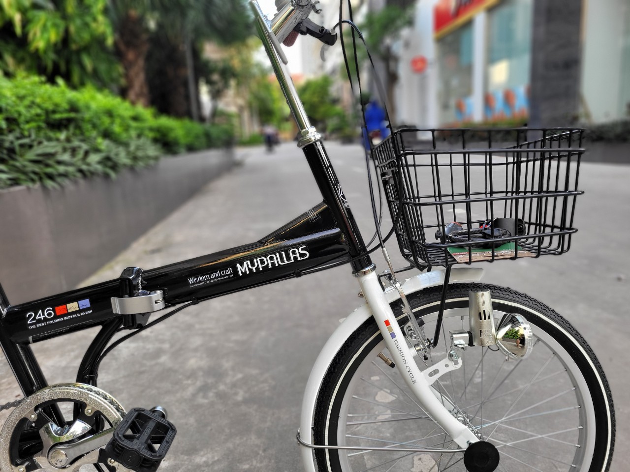 Xe Đạp Gấp Mypallas M246