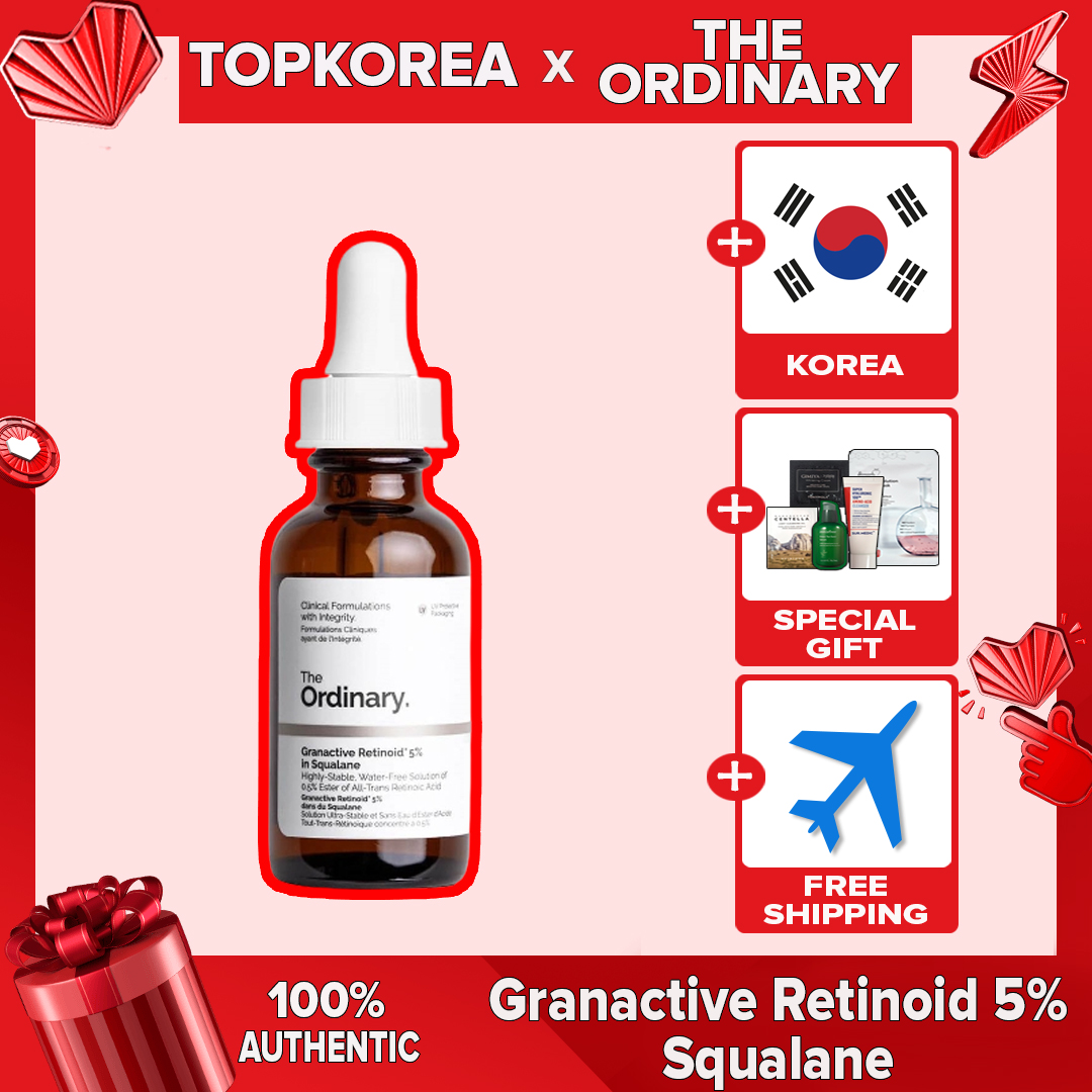 ★Bình Thường★Granactive Retinoid 5% Squalane 30Ml/TOPKOREA/Vận Chuyển Từ Hàn Quốc
