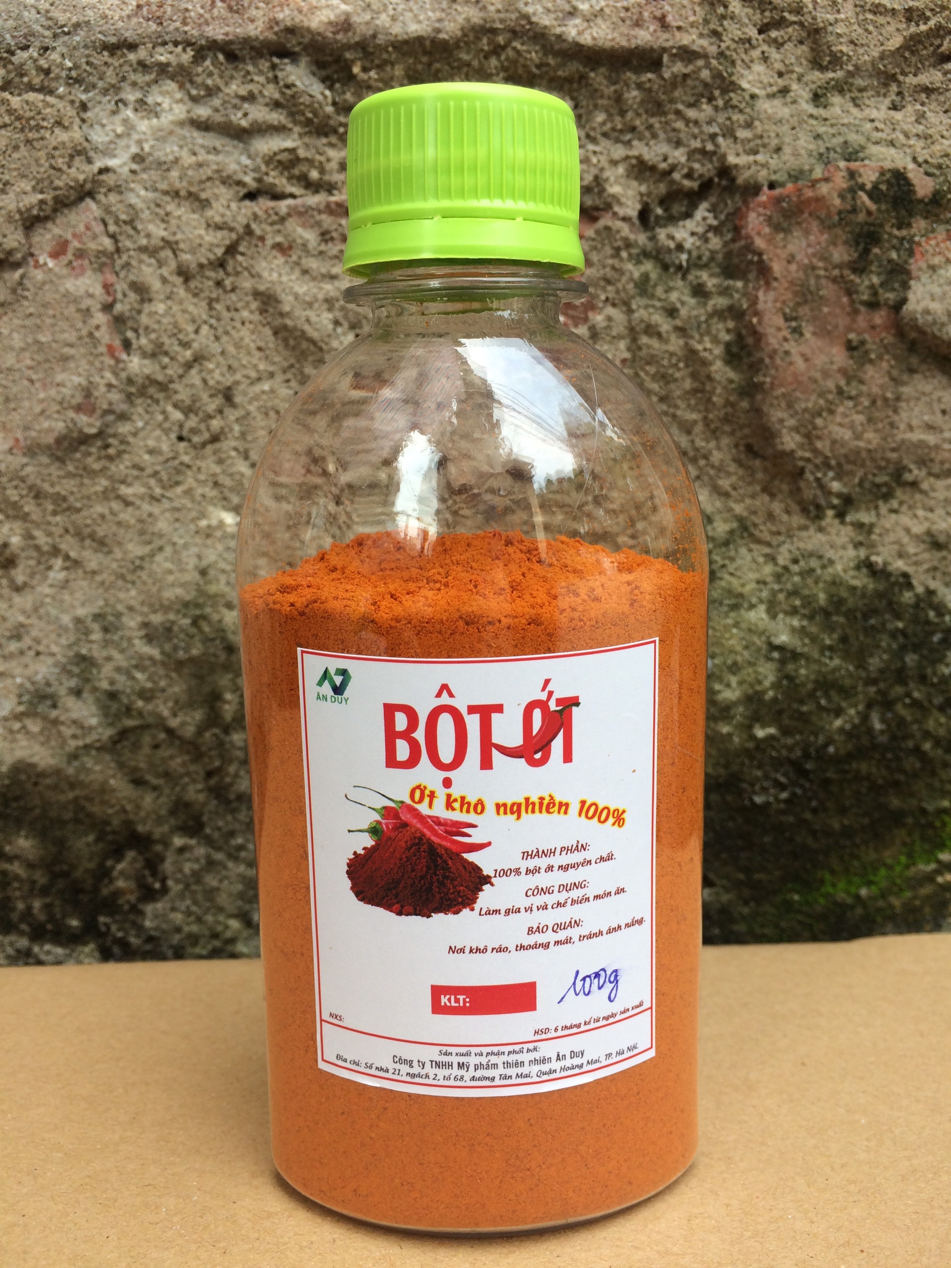 ỚT BỘT SIÊU CAY 100g