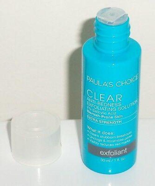 Dung Dịch Loại Bỏ Tế Bào Chết CLEAR Extra Strength Anti-Redness Exfoliating Solution With 2% Salicylic Acid Paulas Choice (30ml) cao cấp