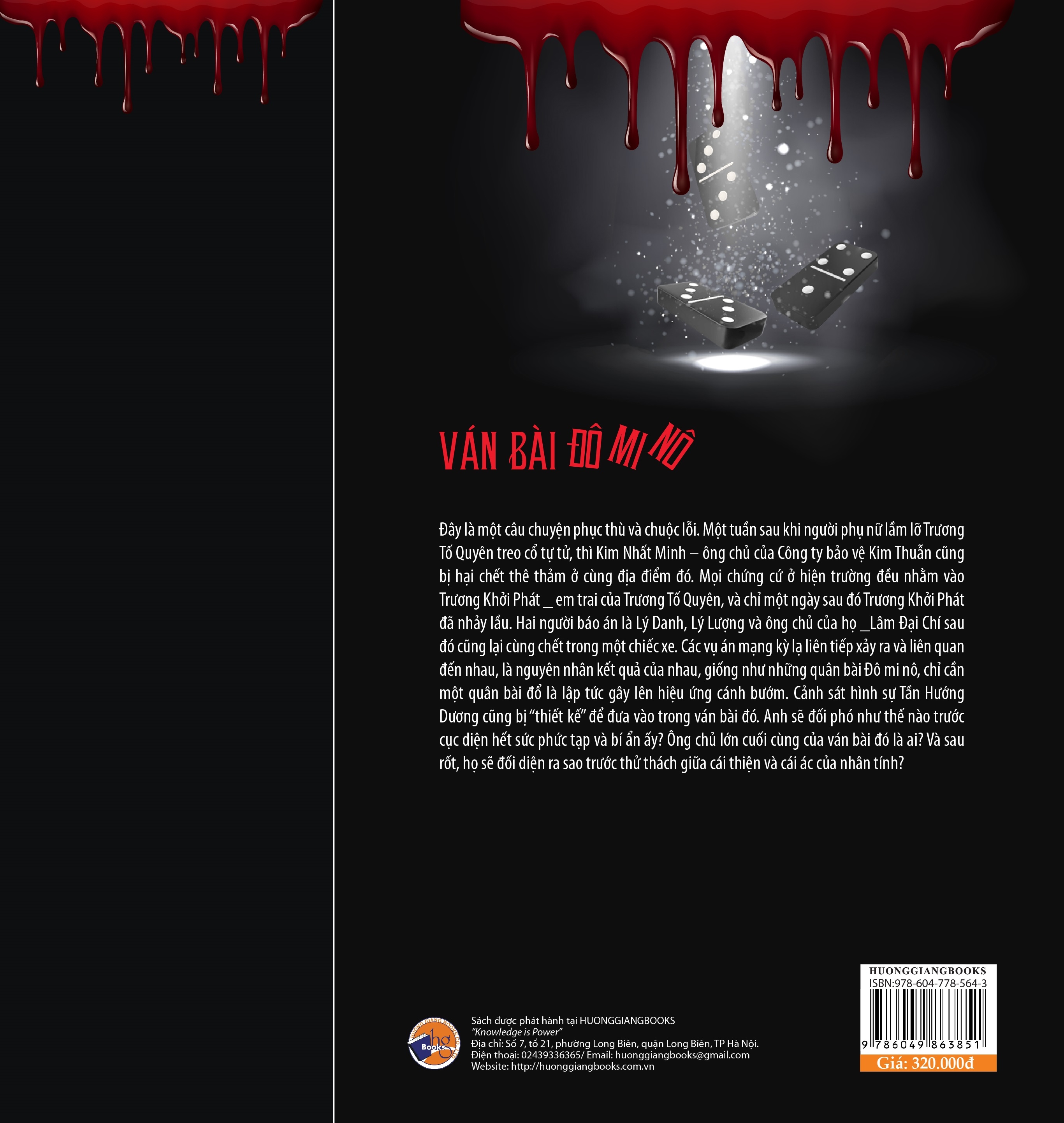 Fahasa - Tội Ác Liên Hoàn - Tập 1: Ván Bài Đô Mi Nô