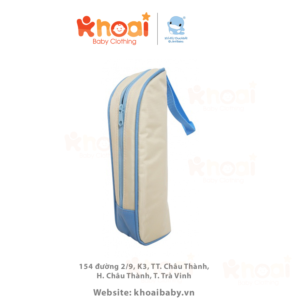 Túi ủ ấm bình sữa Kuku Duckbill