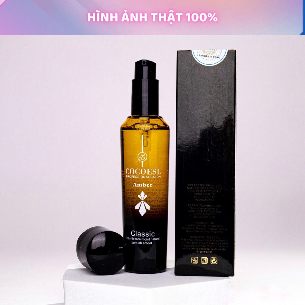 Cocoels Amber hair oil 60ml
