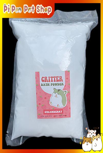 Cát tắm thủy tinh cho hamster - 1kg