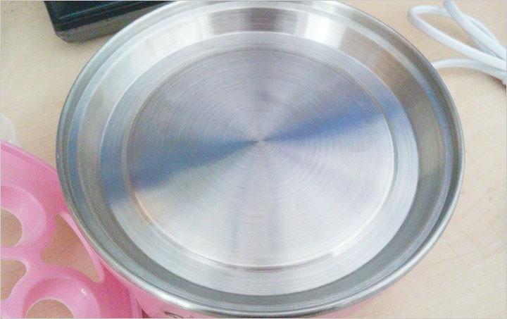 Máy hấp trứng, hấp thức ăn 2 tầng tiện lợi Mini EGG (Trắng) KL109