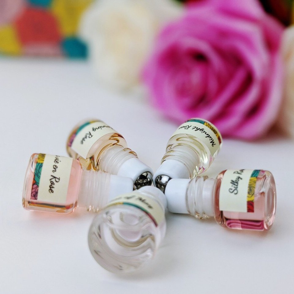 [HCM]Tinh dầu nước hoa Touch Of Rose mini 2ml