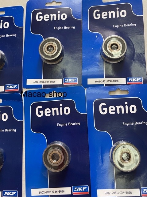 Vòng bi zin 6002 SKF indo
