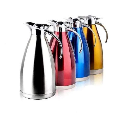 BÌNH PHA TRÀ  PHA CÀ PHÊ ĐỰNG NƯỚC 2 LÍT INOX