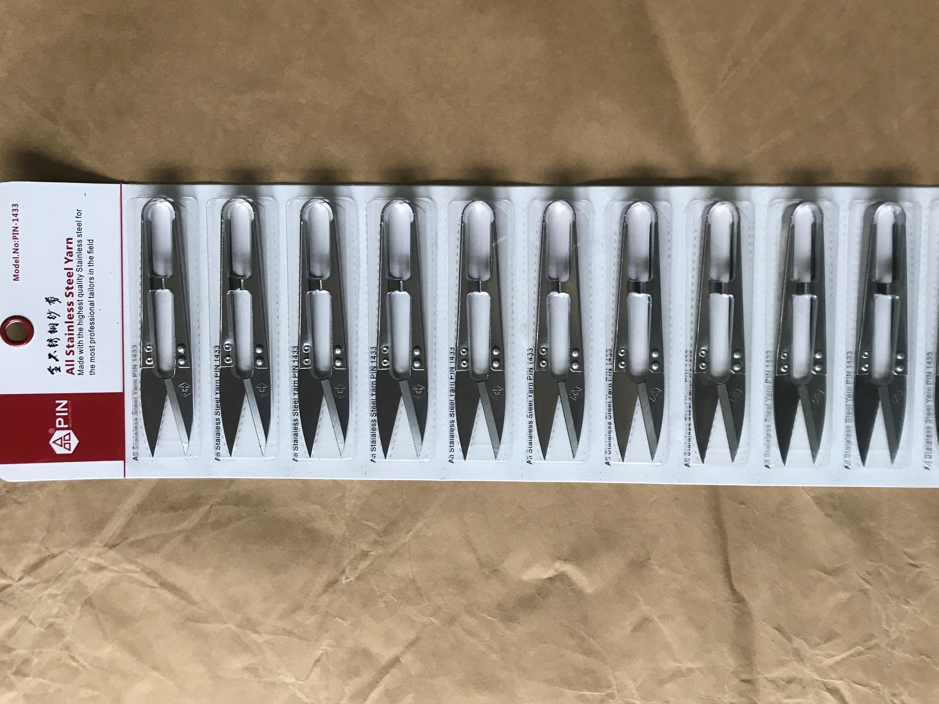 KÉO CẮT CHỈ INOX 12 CÂY