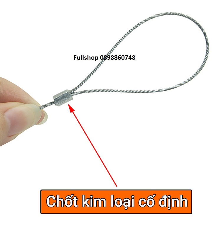 Thòng lọng cột dây điện luồn ống combo 5 cái