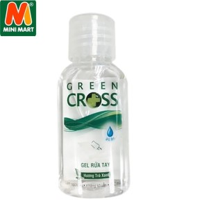 Gel Rửa Tay Khô Green Cross Làm Sạch Tay Kháng Khuẩn Khử 60ml thumbnail