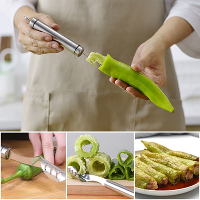 Dụng cụ lấy ruột khổ qua