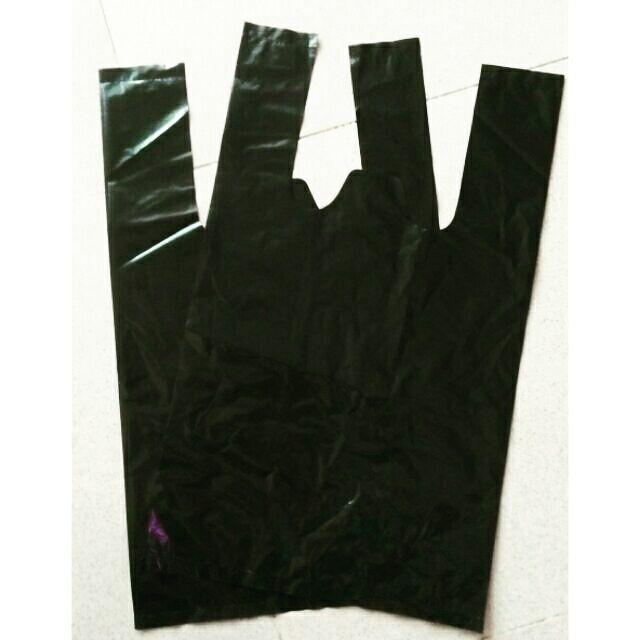 1kg TÚI XỐP ĐEN ( Túi Rác, Túi Rác Đen) - sIZE 40CM