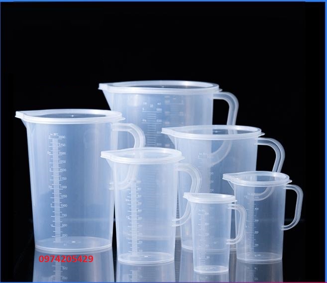 Ca Đong Nhựa 5000ML có nắp