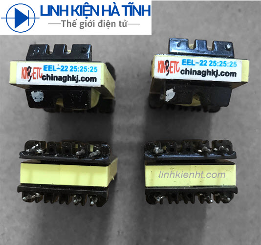 2 cái Biến áp chia xung máy hàn EEL-22 25:25:25