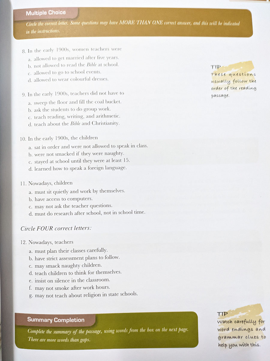 Sách - Lessons for IELTS - Reading