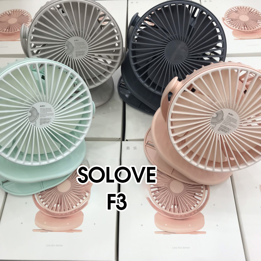 Quạt Mini Để Bàn Xiaomi SOLOVE F3