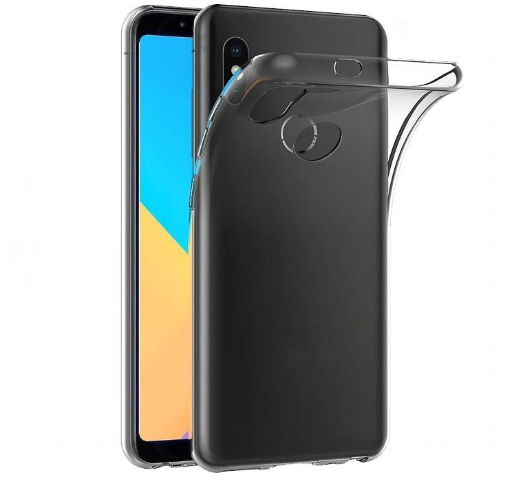 Ốp dẻo trong suốt Xiaomi Mi 6X / Mi A2 (Hàng loại A)