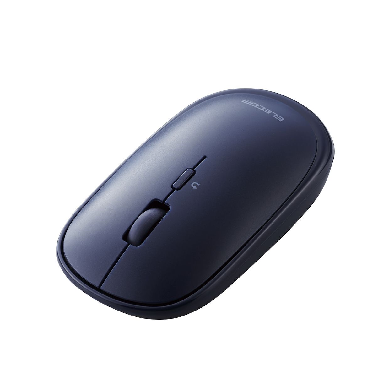 ELECOM m-tm10bb Bluetooth wireless mouse silent ultra-thin blueled battery 1.5 year