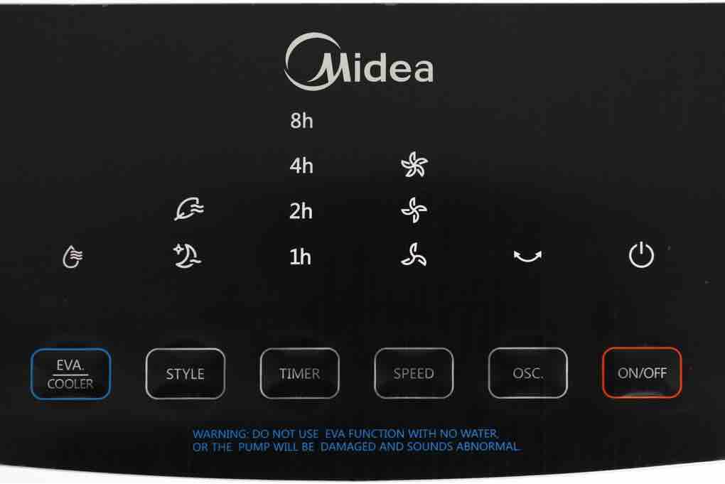Quạt điều hoà Midea AC200-17JR