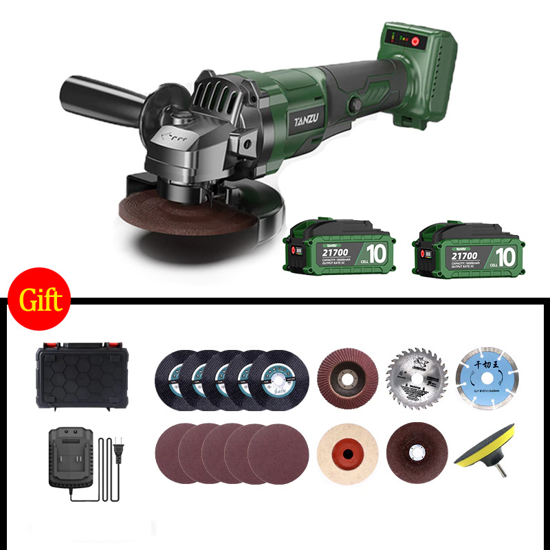 3 Speed copper core brushless tanzu battery grinding machine saw blade diameter portable cutter battery