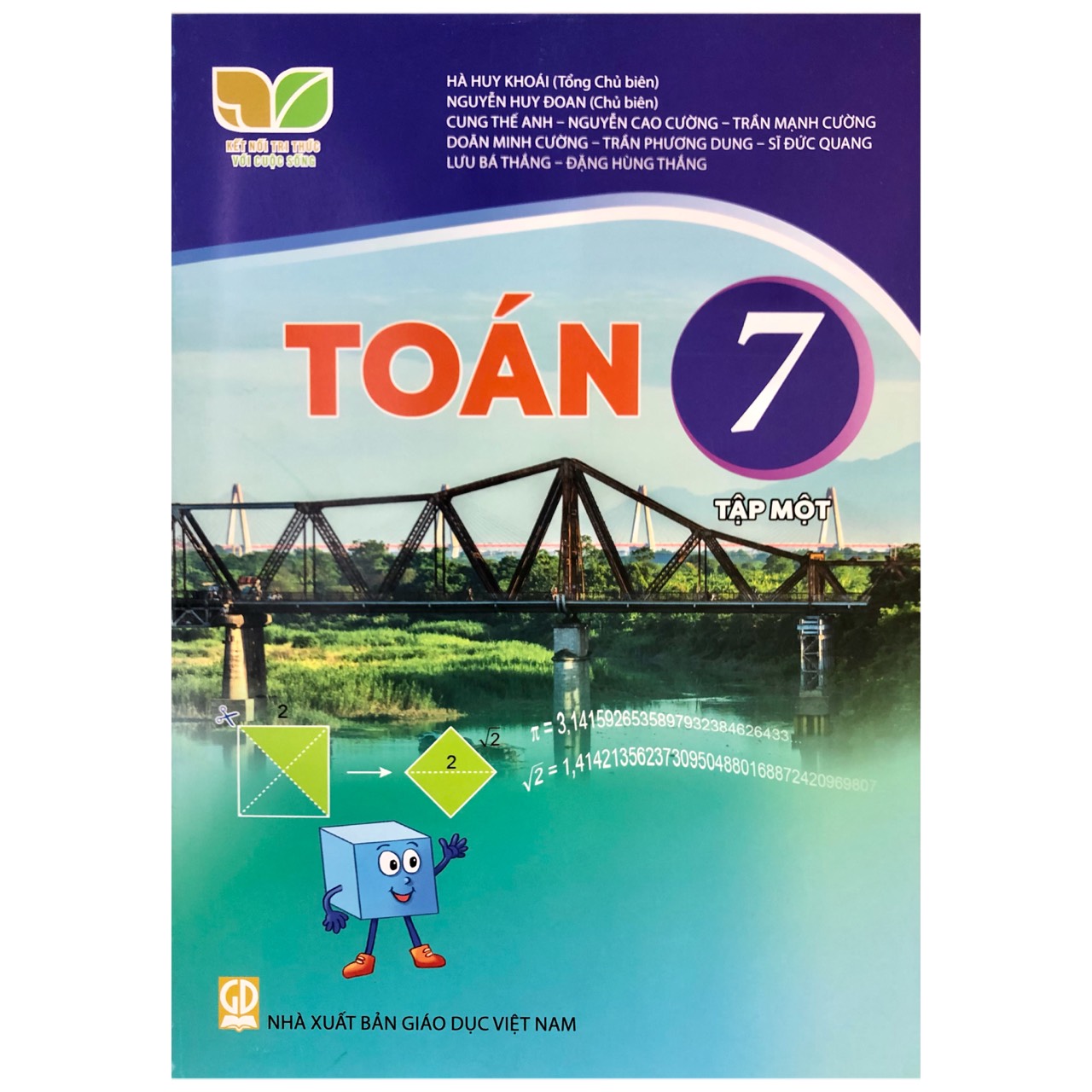 Edubook - Trọn bộ Sách giáo khoa lớp 7