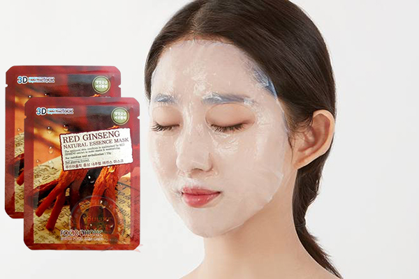 Mặt Nạ Dưỡng Da Hồng Sâm 3D Hàn Quốc