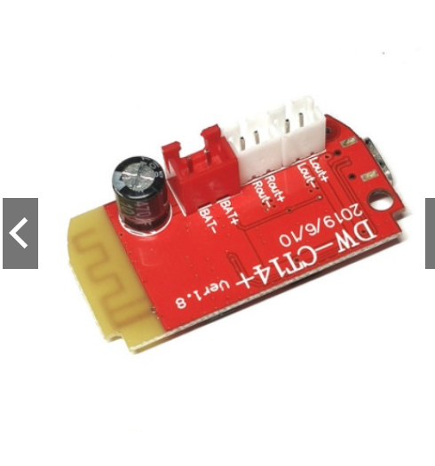Mạch loa bluetooth, mạch loa Bluetooth 4.2 2x5W DW-CT14