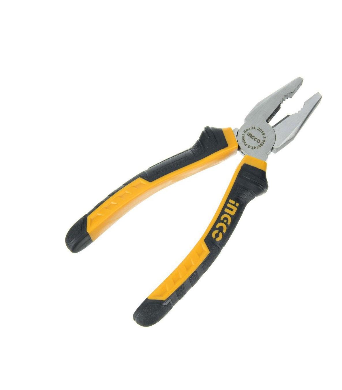 Kềm răng 6"/160mm Ingco HCP08168