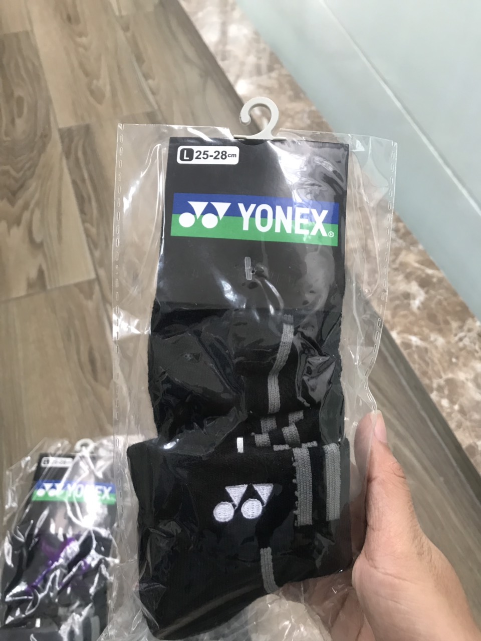 Tất/ vớ thể thao Yonex Y2 (đen)